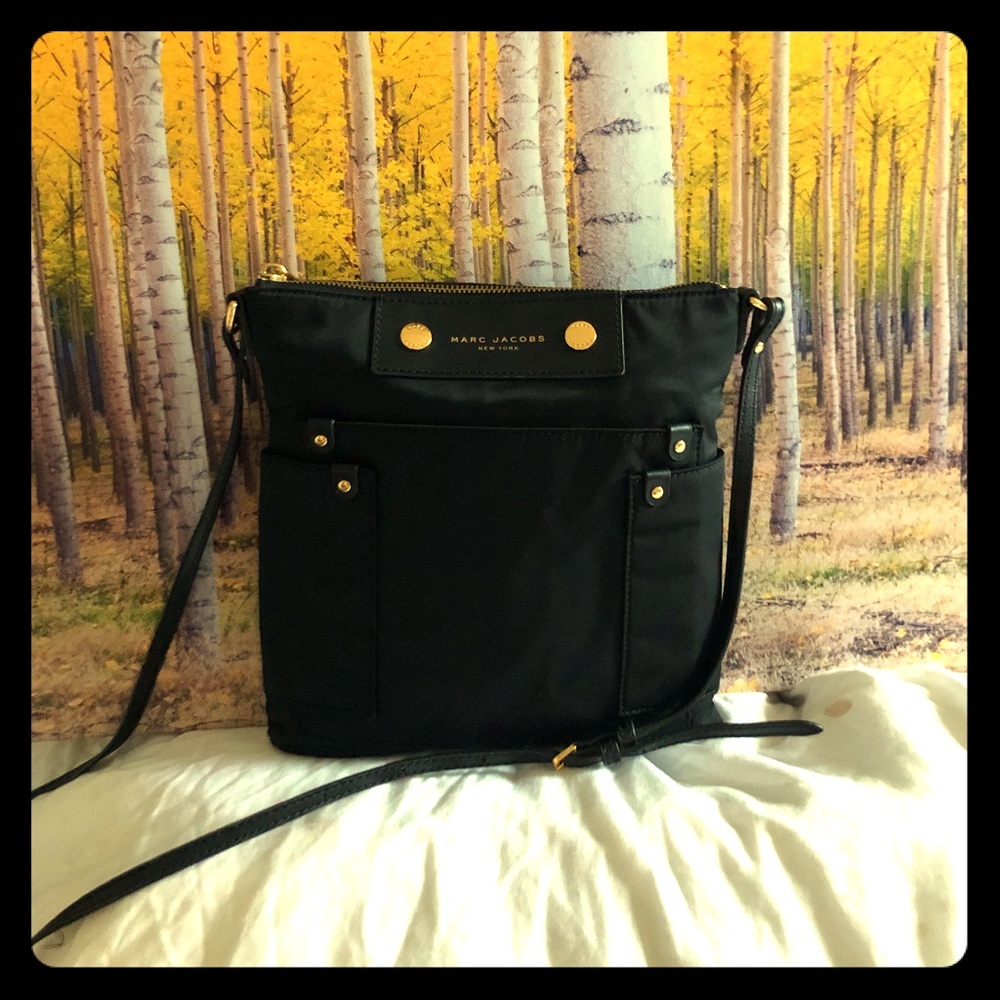 Marc Jacobs Black Nylon Crossbody